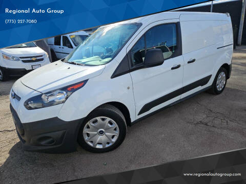 2017 Ford Transit Connect for sale at Regional Auto Group in Chicago IL