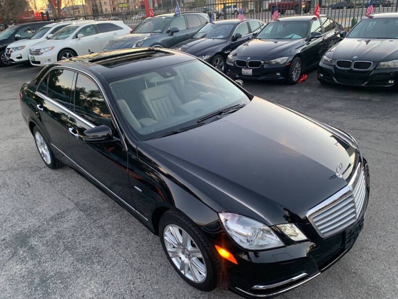2012 Mercedes-Benz E-Class E 350 Luxury