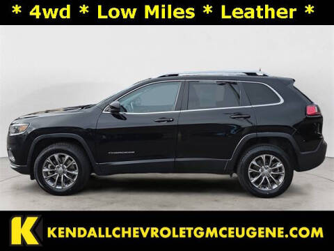 2021 Jeep Cherokee Latitude Lux