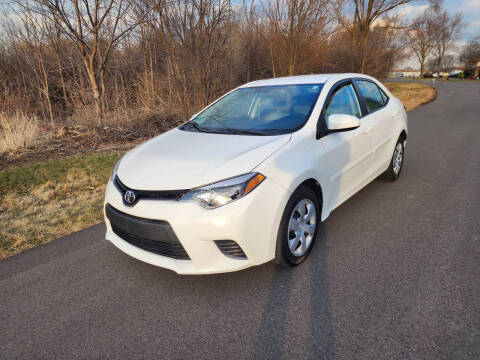2016 Toyota Corolla for sale at TriState Auto Group in Arlington Heights IL