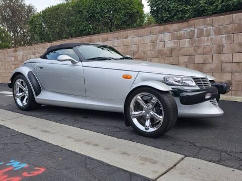 2001 Plymouth Prowler for sale at Haggle Me Classics in Hobart IN