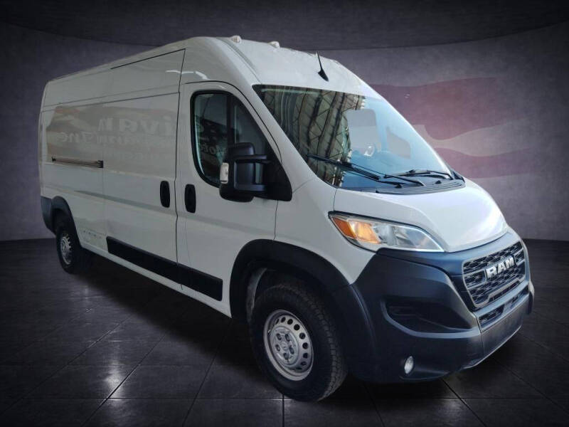2025 RAM ProMaster