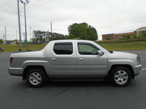 2012 Honda Ridgeline RTS