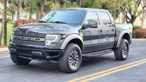 2012 Ford F-150 for sale at Maxicars Auto Sales in West Park FL
