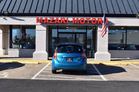 2014 Nissan Versa Note SV