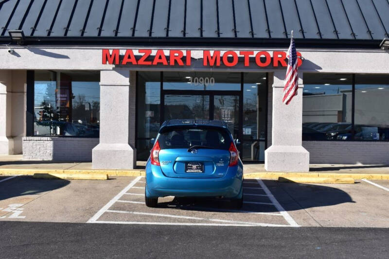2014 Nissan Versa Note SV