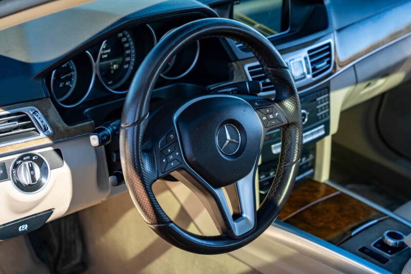2016 Mercedes-Benz E-Class E 350 4MATIC