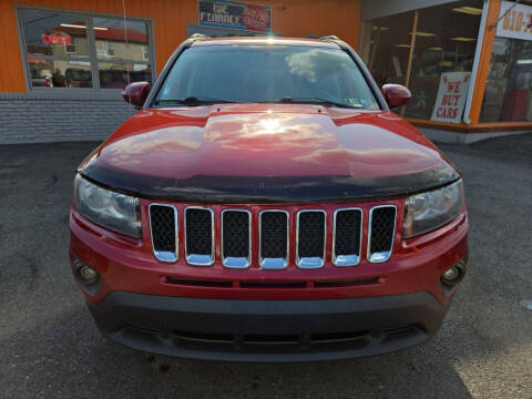 2015 Jeep Compass Latitude