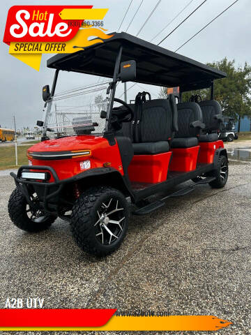 2025 Denago ROVER XXL LAVA ORANGE for sale at A2B UTV in Floresville TX