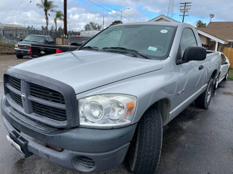 2008 Dodge Ram Pickup 1500 for sale at Bloom Auto Sales in Escondido CA