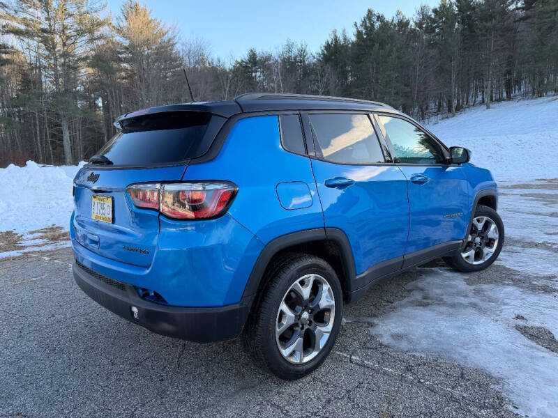 2017 Jeep Compass Limited