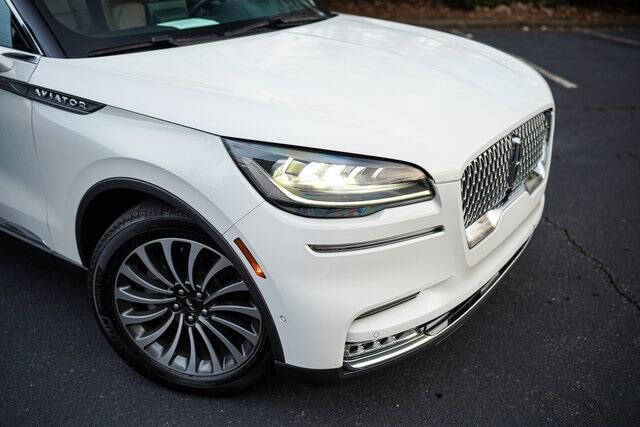2021 Lincoln Aviator Reserve
