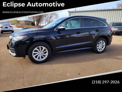 2016 Acura RDX for sale at Eclipse Automotive in Brainerd MN