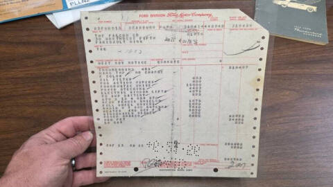 1956 Ford Thunderbird