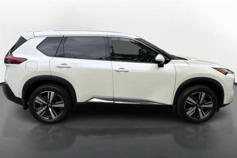 2021 Nissan Rogue Platinum