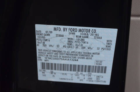 2010 Ford Escape XLT