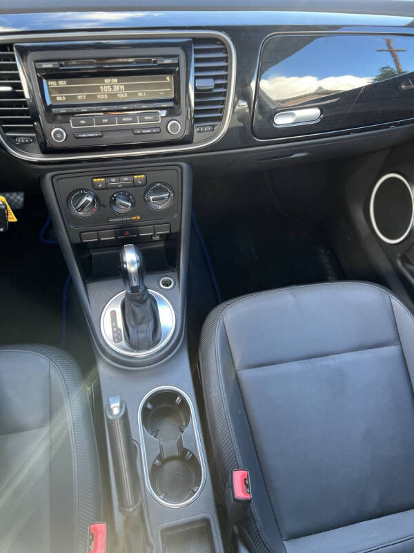 2012 Volkswagen Beetle 2.5L PZEV