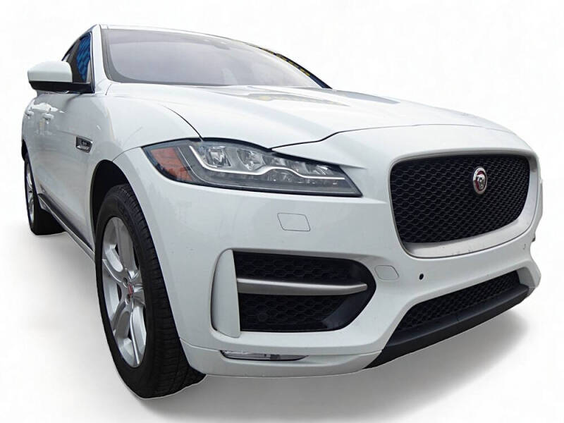 2017 Jaguar F-PACE 20d R-Sport