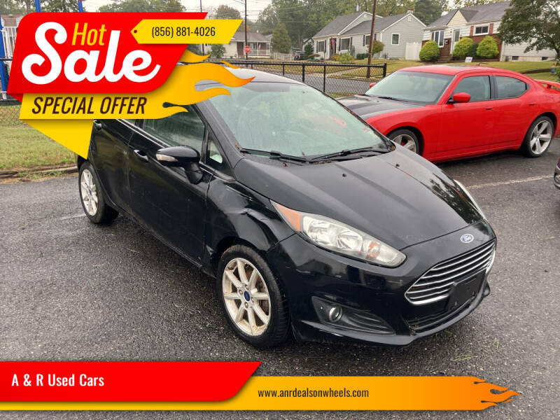 2019 Ford Fiesta SE's photo