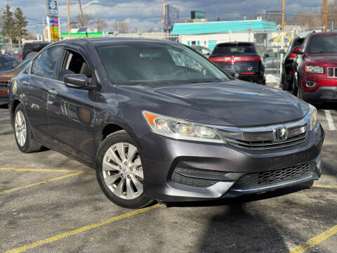 2016 Honda Accord LX