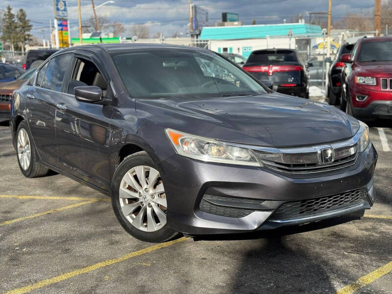 2016 Honda Accord LX