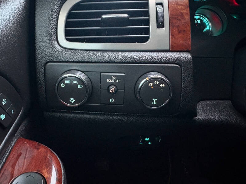 2011 Chevrolet Silverado 2500HD LTZ