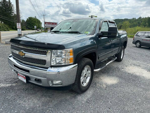 2012 Chevrolet Silverado 1500 for sale at Affordable Auto Sales & Service in Berkeley Springs WV