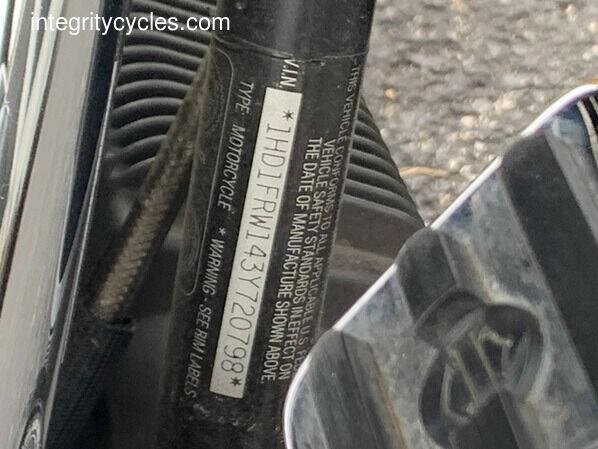 2003 Harley-Davidson Road King Classic