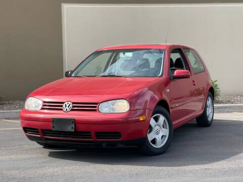 2001 Volkswagen GTI for sale at SNB Motors in Mesa AZ