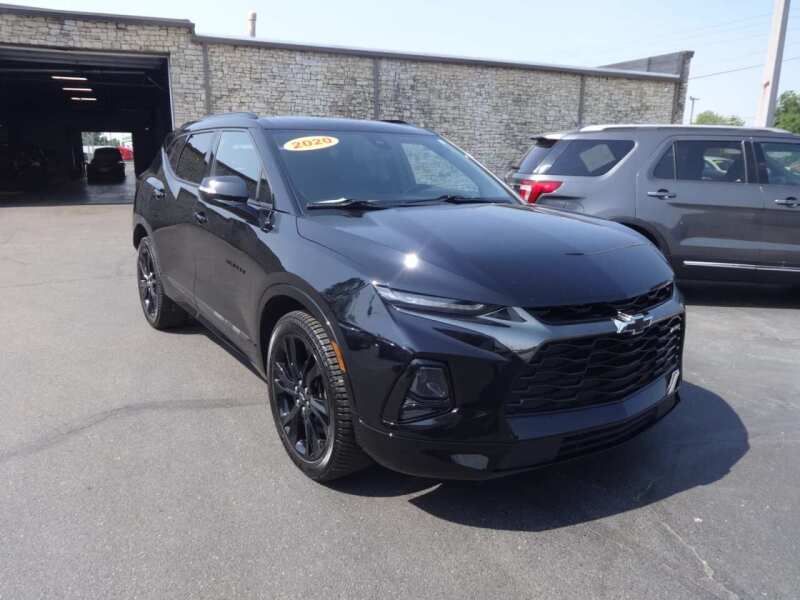 2020 Chevrolet Blazer for sale at ROSE AUTOMOTIVE in Hamilton OH