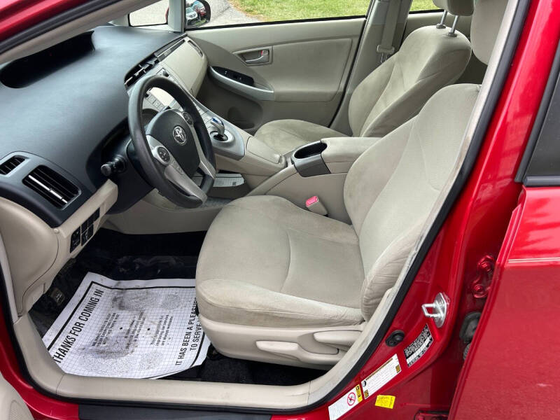2012 Toyota Prius Three