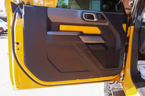 2022 Ford Bronco Black Diamond Advanced