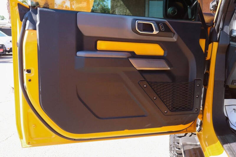 2022 Ford Bronco Black Diamond Advanced