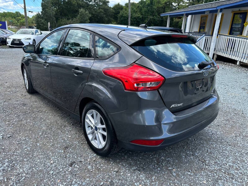 2018 Ford Focus SE