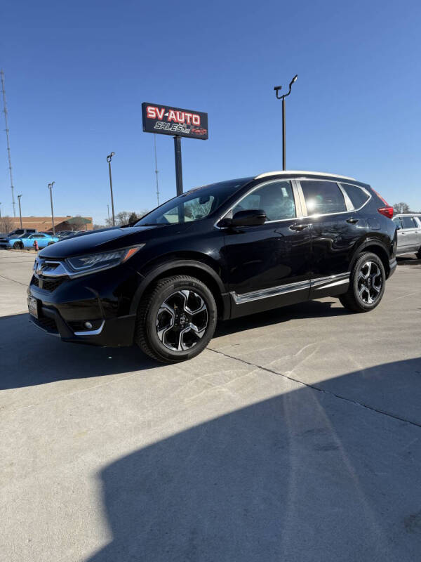 2017 Honda CR-V for sale at SV Auto Sales in Sioux City IA
