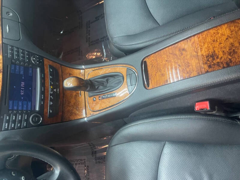 2006 Mercedes-Benz E-Class E 500 4MATIC