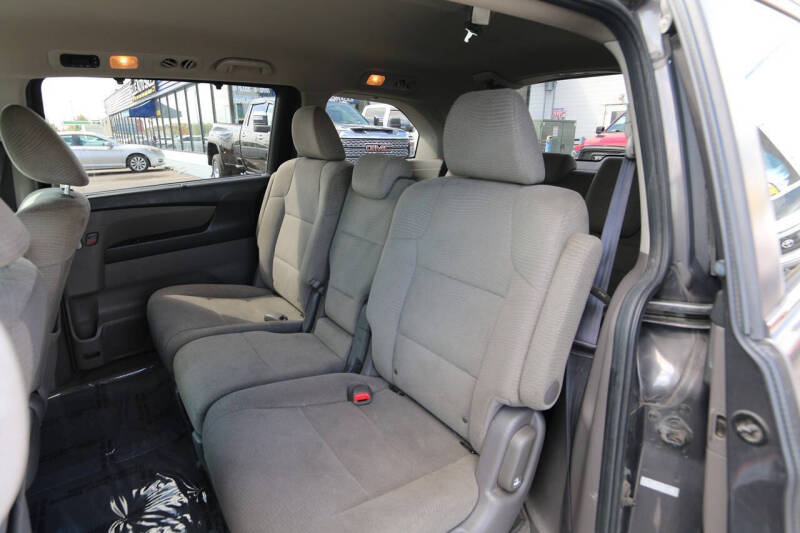 2012 Honda Odyssey EX