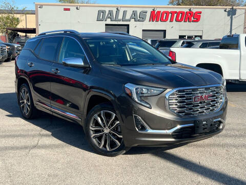 2019 GMC Terrain for sale at Dallas Motors in Garland TX