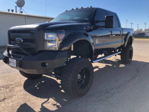 2013 Ford F-250 Super Duty for sale at Rauls Auto Sales in Amarillo TX