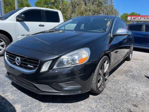 2013 Volvo S60 for sale at Always Approved Autos in Tampa FL