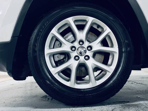2018 Jeep Cherokee Latitude Plus
