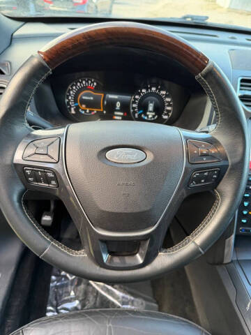 2019 Ford Explorer Platinum