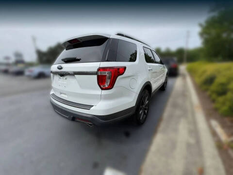 2018 Ford Explorer XLT