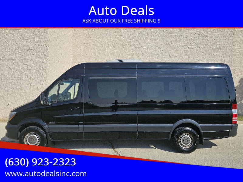 2014 Mercedes-Benz Sprinter for sale at Auto Deals in Roselle IL