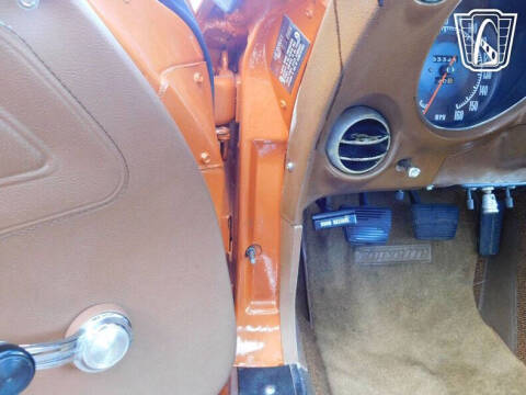 1972 Chevrolet Corvette