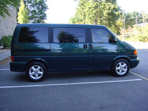 2003 Volkswagen EuroVan MV