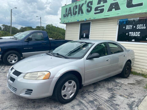 2005 Dodge Stratus for sale at Jack's Auto Sales in Port Richey FL