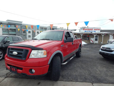 2006 Ford F-150 for sale at Dave's Discount Auto Sales, Inc in Clearfield UT