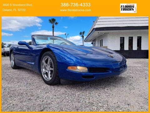 2002 Chevrolet Corvette for sale at FLORIDA TRUCKS in Deland FL