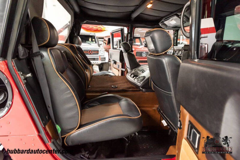 2006 HUMMER H1 Open Top